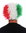 MMAM-15M wig carnival afro fan-wig soccer football world cup Hungary Mexico Italy green white red