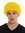 MMAM-9M-K3070 wig carnival men women clown short afro frizzy curly frizzy head yellow
