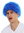MMAM-9M-K2079 wig carnival men women clown short afro frizzy curly frizzy head blue