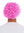 Perücke kraus Afro Locken Rosa Pink MMAM-9M-K1156T