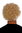 Perücke kraus Afro Locken Blond MMAM-9M-K8692