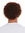 MMAM-9M-KF938 wig carnival men women short afro frizzy curly brown reddish brown