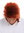31910-FR14B wig carnival Halloween chav proletarian mullet spiky hair 80's copper red