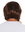 2623-P33 wig carnival Halloween men middle ages minstrel crooner trashy hairstyle fail