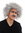 31999-FR68A wig carnival Halloween Einstein mad scientist grandpa professor grey wild mustache