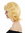 SH70102-ZA88C wig carnival Cosplay woman Gothic Lolita attachable braids shoulder length blonde