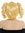 SH70102-ZA88C wig carnival Cosplay woman Gothic Lolita attachable braids shoulder length blonde