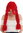 840357-P13 wig carnival women doll thick fabric doll hair red braids long plaited