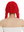 Perücke Puppe Puppenhaar Rot Zöpfe 840357-P13
