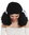 3208-P103 wig carnival women doll thick fabric doll hair black braids long plaited
