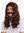 70666-FR6-8 wig and beard carnival men long wavy curly brown middle ages viking 70's hippie