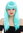 32582-ZA98A wig carnival women long sleek fringe white blue light blue