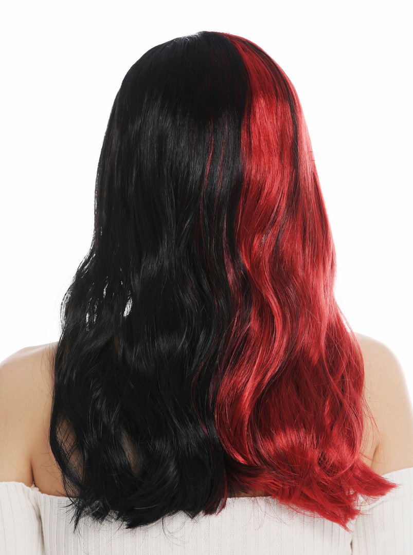 Rote kurze haare schwarz Kurze Schwarz