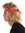 Perücke 80er Action-Star blond Stirnband Vokuhila SARL002-FR7-02