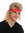 Perücke 80er Action-Star blond Stirnband Vokuhila SARL002-FR7-02