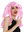 31651-PC28 wig women's wig Halloween carnival Cosplay Gothic Lolita girly style long braids pink