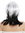 6820706-P103-68 wig women's wig Halloween carnival vamp black white layered Femme Fatale