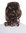 31915-FRT34-66 wig Halloween carnival proletarian mullet wavy curly 80's brown blonde highlights