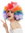 31938-P-coloured wig afro men women rainbow coloured colourful XXL volume