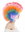 31938-P-coloured wig afro men women rainbow coloured colourful XXL volume