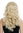 Perücke Stirnband lang blond lockig 12110-KB88