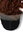 Perücke Lace-Front extrem lang voluminös gelockt Ombre Schwarz Rot DW2889-MF-984YS1B
