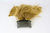 Haarteil Pferdeschwanz Extension Steckkamm leicht kurz gewellt Blond Goldblond JL-3135-1011