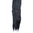 Weft tress of synthetic hair sleek for wig extension making length 30 width 98 inches deep black