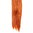 Weft tress of synthetic hair sleek for wig extension making length 30 width 98 inches bright red