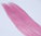Weft tress of synthetic hair sleek for wig extension making length 30 width 98 inches bright pink