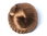 Dutt Haardutt Haarknoten Chignon traditionell geflochten Kupferblond TYP-0062-27