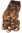 Clip-in Haarverlängerung Hinterkopf breit lockig Ombre Dunkelblond Honigblond CMT-863-053TT26