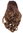 Clip-in Haarverlängerung Hinterkopf breit lockig Ombre Dunkelblond Kupferblond CMT-863-053TT27