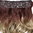 Clip-in Haarverlängerung Hinterkopf breit lockig Ombre Kupferbraun Aschblond CMT-863-30TT24