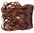 Clip-in hair extension 5 clips wide curled wavy ombre mix dark auburn light copper brown 15 inches