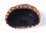 Dutt Haardutt Haarknoten Chignon traditionell geflochten oval Haarrose Rostbraun TYP-0063-P30