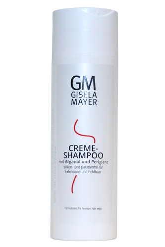 Gisela Mayer - Human Hair Creme Shampoo mit Arganöl und Perlglanz 200 ml