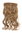 Halfwig 5 Microclip Clip-In Extension wide full back of head long curled ashen medium blond