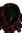 Haarteil Zopf Spirallocken Viktorianisch Mahagonie Braun 2213-HT-33
