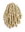 Ponytail Extensions elaborate baroque ringlets corkscrew curls light blond 12inch
