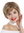 Lady Wig short frayed and naughty Pixie cut lively mix of brown and blond highlights