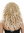 Perücke Lace-Front lockig Lang Blond ausgebleichte Spitzen LS016-LF-15T61
