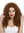 Lady Wig long very curly voluminous curls curled strawberry blond