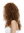 Lady Wig long very curly voluminous curls curled strawberry blond