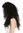 Lady Wig long very curly voluminous curls curled black