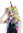 CW-012 Halloween Carnival wig Unicorn multi rainbow colours long curls