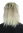 CW-032 Wig long straight but voluminous teased mullet mixed blond 80s Hardrock Heavy Metal look