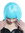 CW-051-T4516 Wig Ladies Women Halloween Carnival short smooth Bob light blue 20s 30s