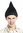 CW-057-P103 Wig for Carnival Men Women teased raised pointy closed flower bud Troll Puck Pixie
