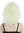 70287-FR615-613 Lady's wig Halloween Carnival retrp princess platinum blonde curled curls quiff